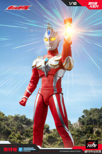 ZD Toys Ultraman Max 1:10 Scale Figure