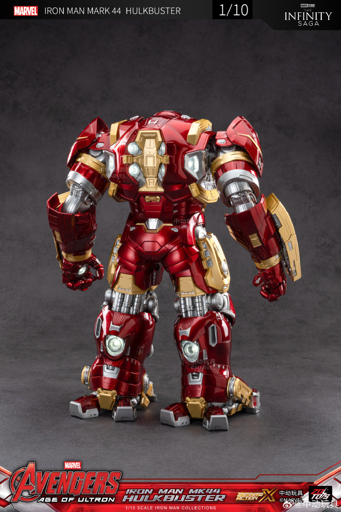 ZD Toys Avengers Age Of Ultron Hulkbuster 1:10 Scale Figure