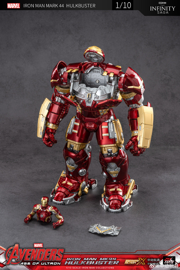 ZD Toys Avengers Age Of Ultron Hulkbuster 1:10 Scale Figure