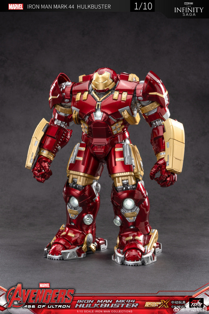 ZD Toys Avengers Age Of Ultron Hulkbuster 1:10 Scale Figure