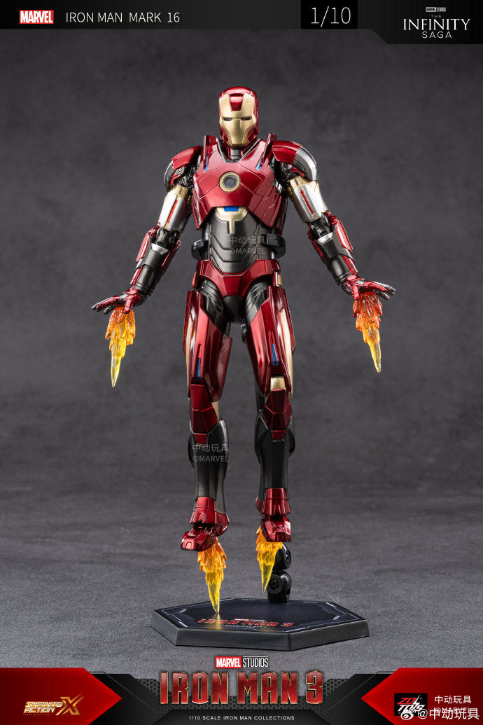 ZD Toys Iron Man Mark 16 1:10 Scale Figure