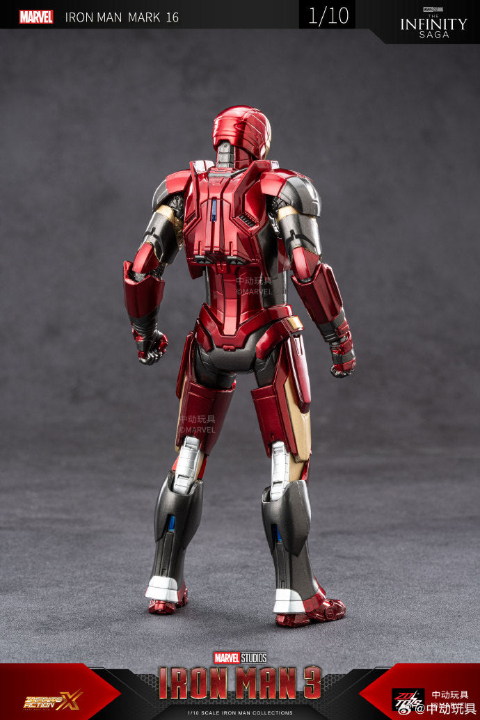 ZD Toys Iron Man Mark 16 1:10 Scale Figure