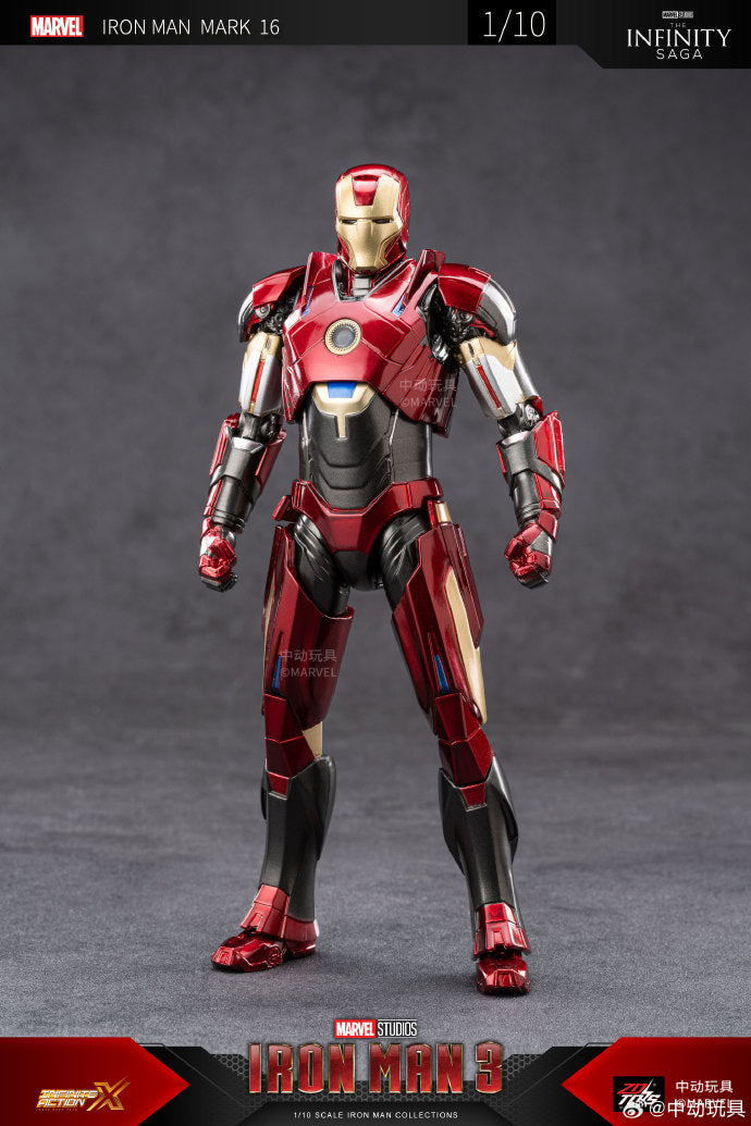 ZD Toys Iron Man Mark 16 1:10 Scale Figure