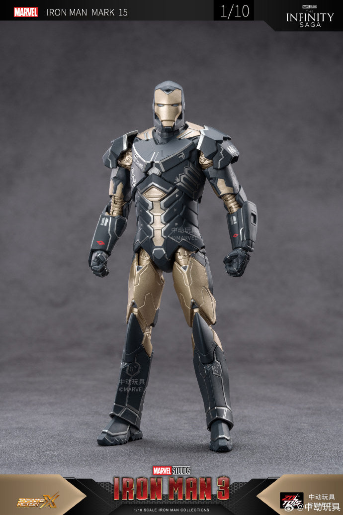 ZD Toys Iron Man Mark 15 1:10 Scale Figure