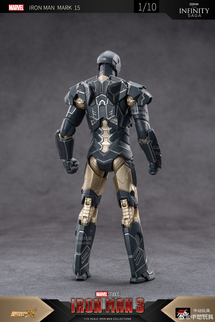 ZD Toys Iron Man Mark 15 1:10 Scale Figure