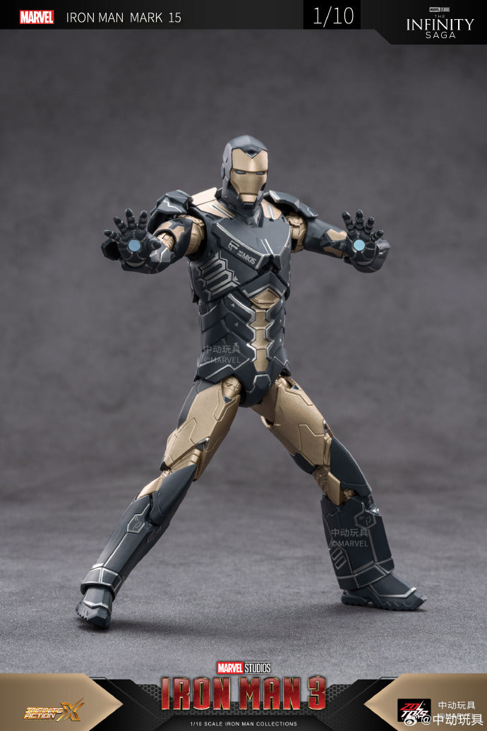 ZD Toys Iron Man Mark 15 1:10 Scale Figure