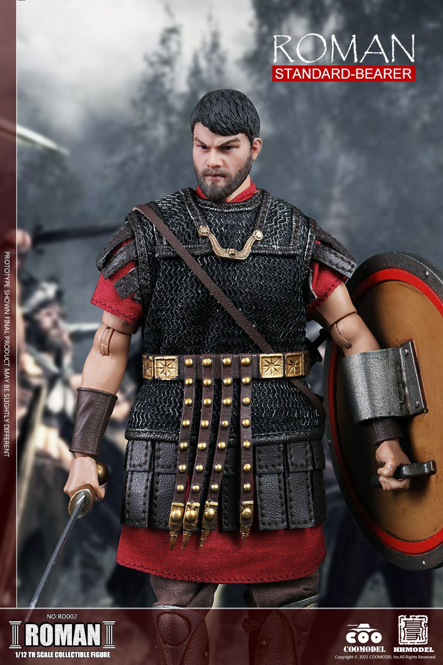 Coomodel x Hhmodel 1:12 Scale Roman - Standard-Bearer