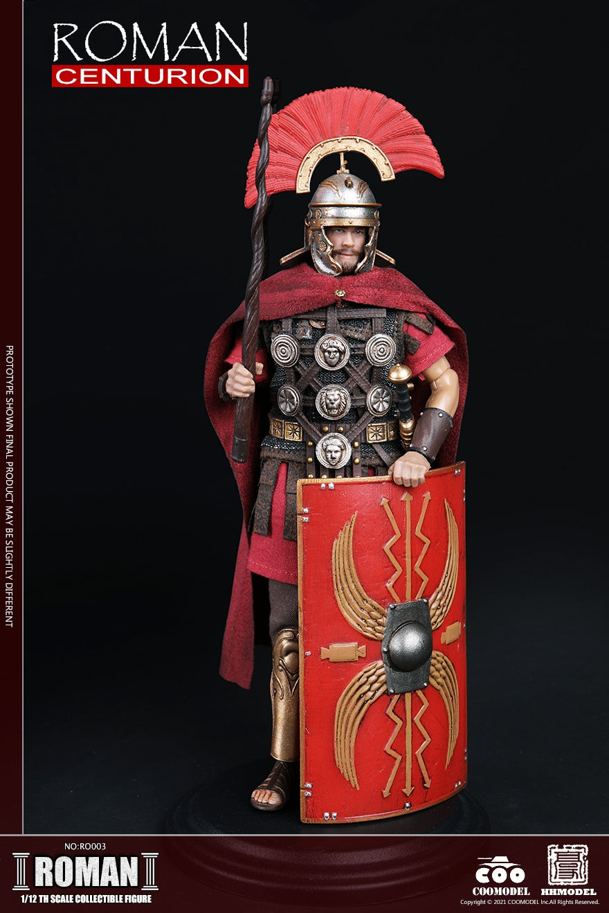 Coomodel x Hhmodel 1:12 Scale Roman - Centurion