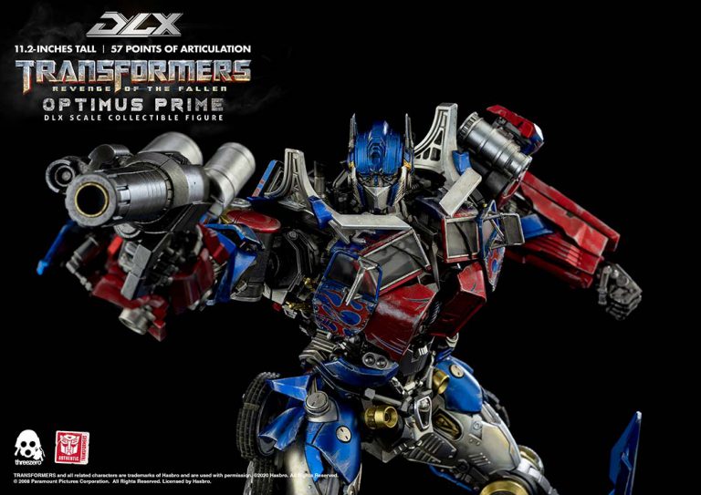 Threezero Transformers: Revenge of the Fallen DLX Optimus Prime Collectible Figure