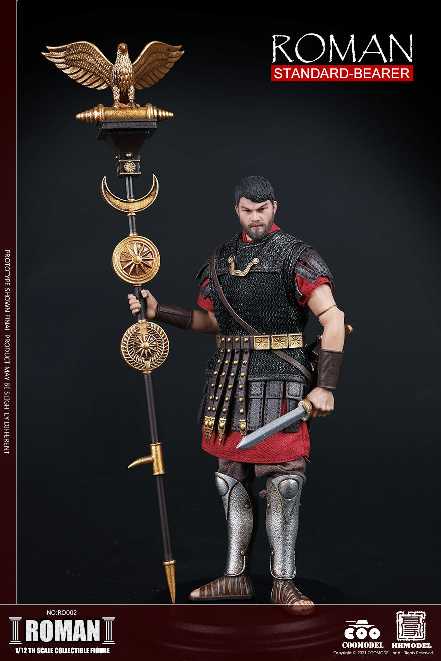 Coomodel x Hhmodel 1:12 Scale Roman - Standard-Bearer