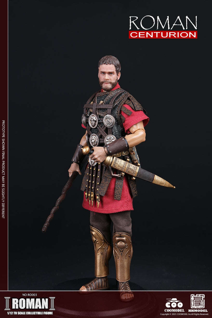 Coomodel x Hhmodel 1:12 Scale Roman - Centurion