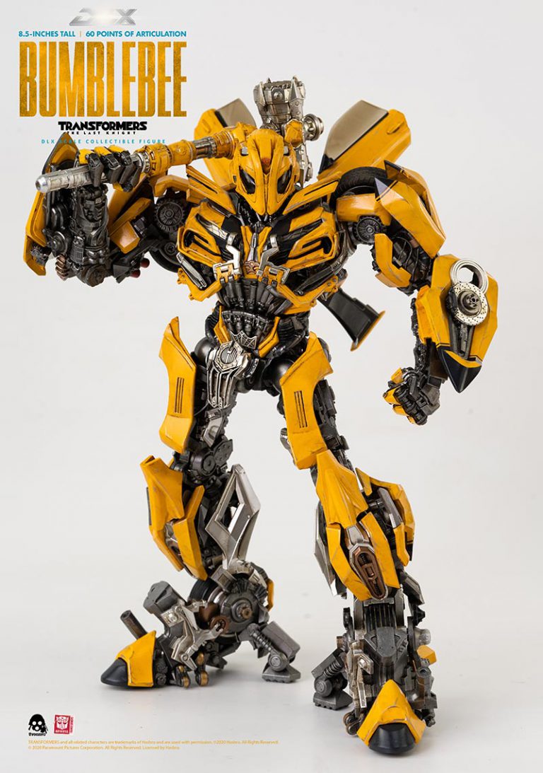 Threezero Transformers: The Last Knight DLX Bumblebee Collectible Figure