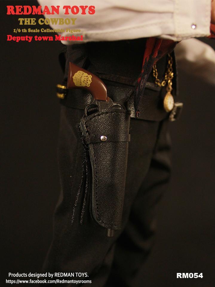 Redman Toys 1/6 Deputy Town Marshal Cowboy Figure