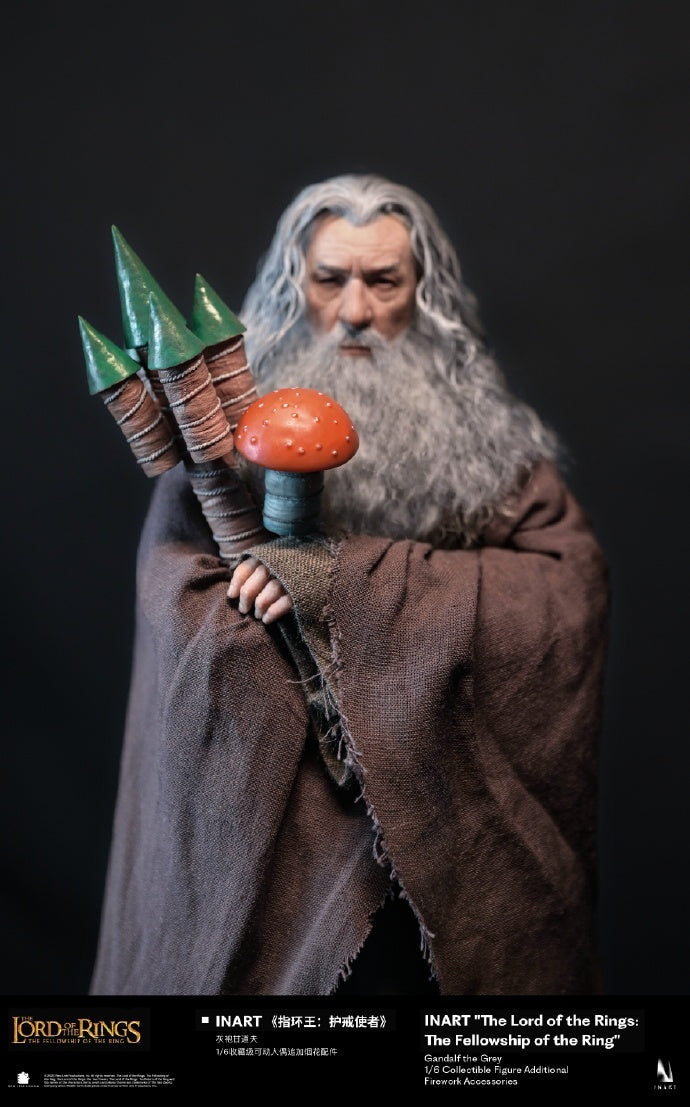 InArt The Lord Of The Rings The Fellowship Of The Ring – Gandalf  1/6th Scale Collectible Figure