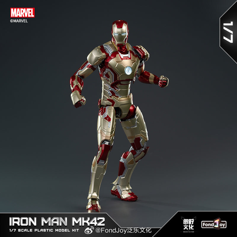 Fondjoy Iron Man Mark 42 1:7 Scale Collectible Figure