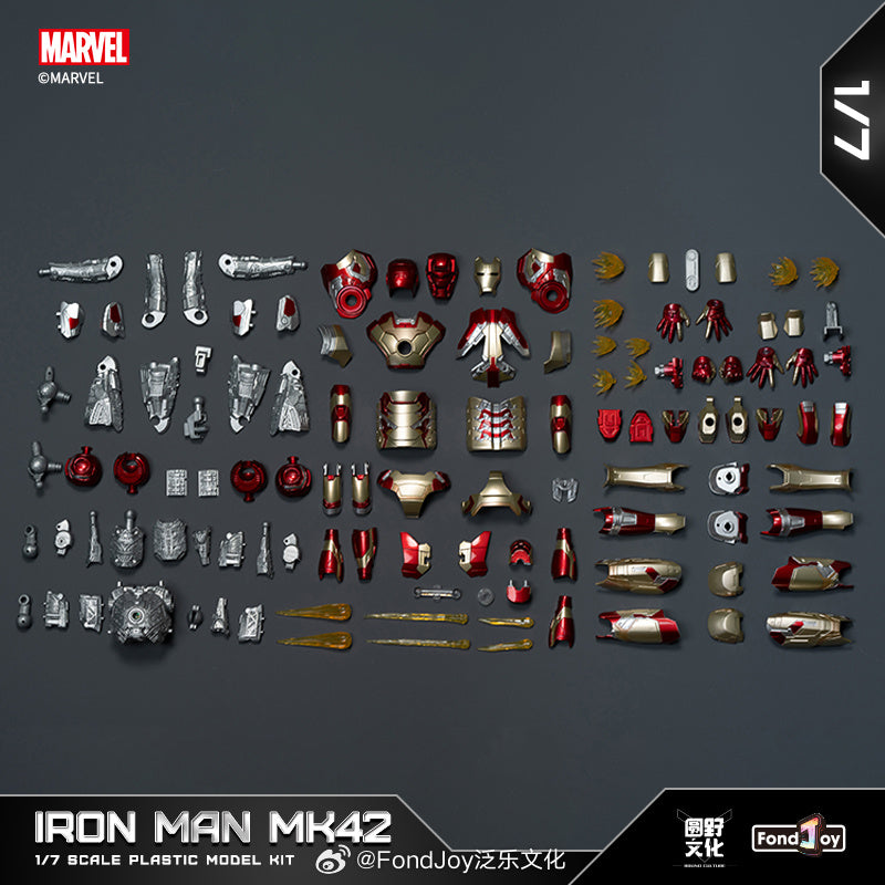 Fondjoy Iron Man Mark 42 1:7 Scale Collectible Figure