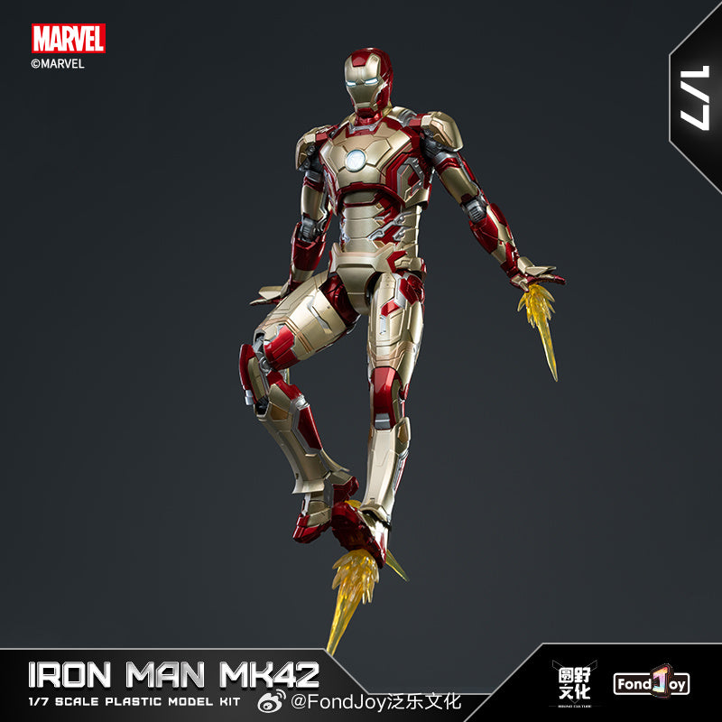 Fondjoy Iron Man Mark 42 1:7 Scale Collectible Figure