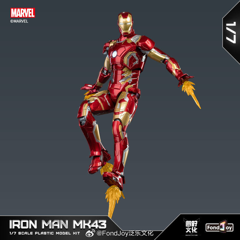 Fondjoy Iron Man Mark 43 1:7 Scale Collectible Figure