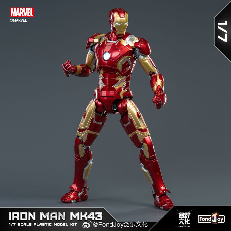 Fondjoy Iron Man Mark 43 1:7 Scale Collectible Figure