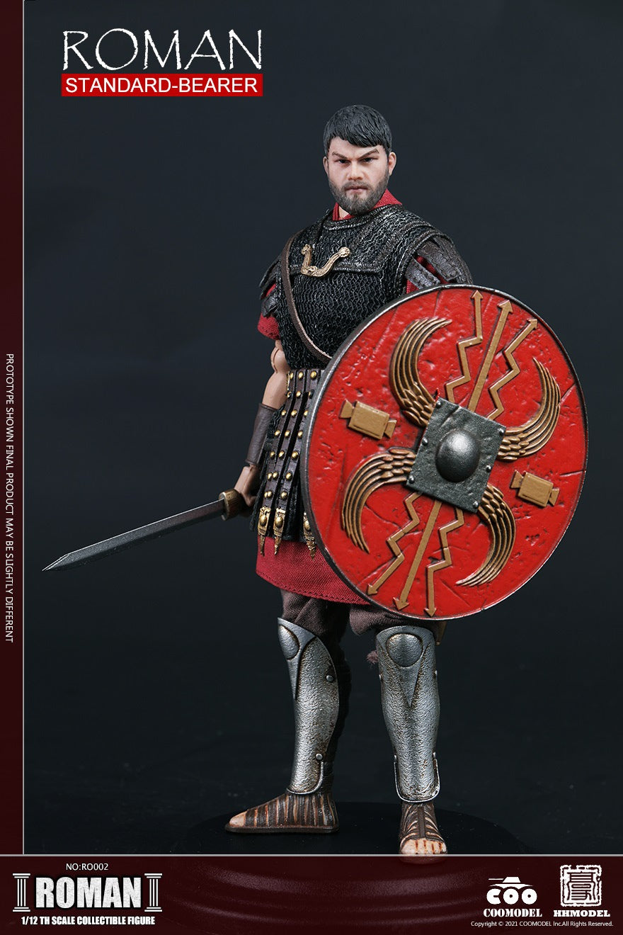 Coomodel x Hhmodel 1:12 Scale Roman - Standard-Bearer