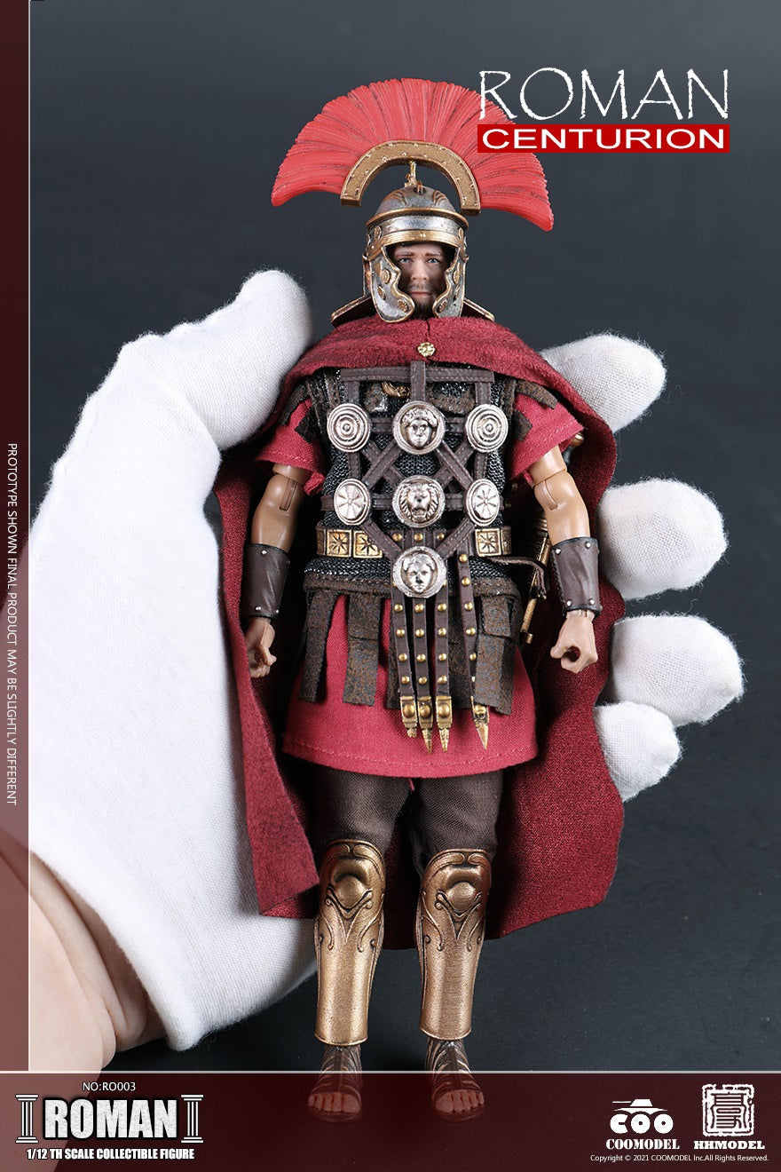 Coomodel x Hhmodel 1:12 Scale Roman - Centurion