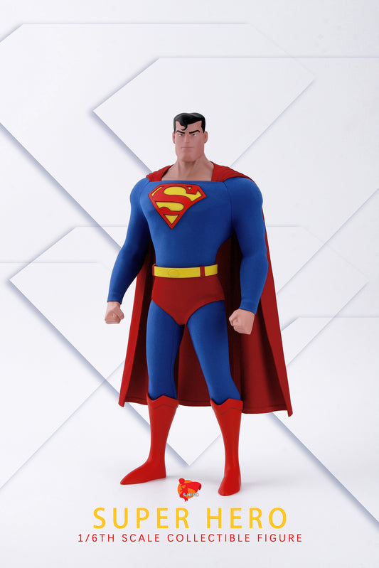 S hero 1:6 Super Human 1:6 Scale Collectible Figure