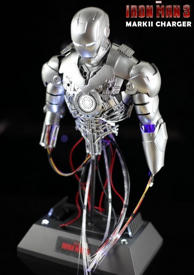 King Arts Ironman Mark II Repair Version Charger Statue