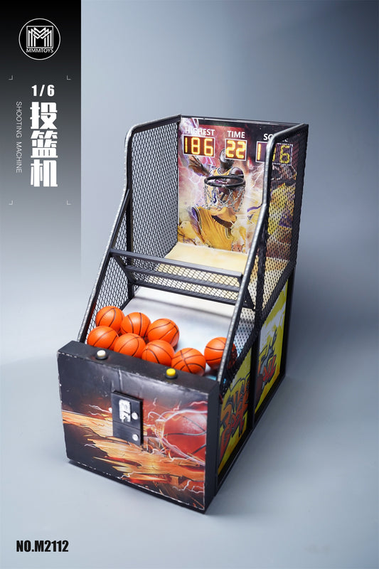 MMMtoys 1:6 Scale Shooting Machine