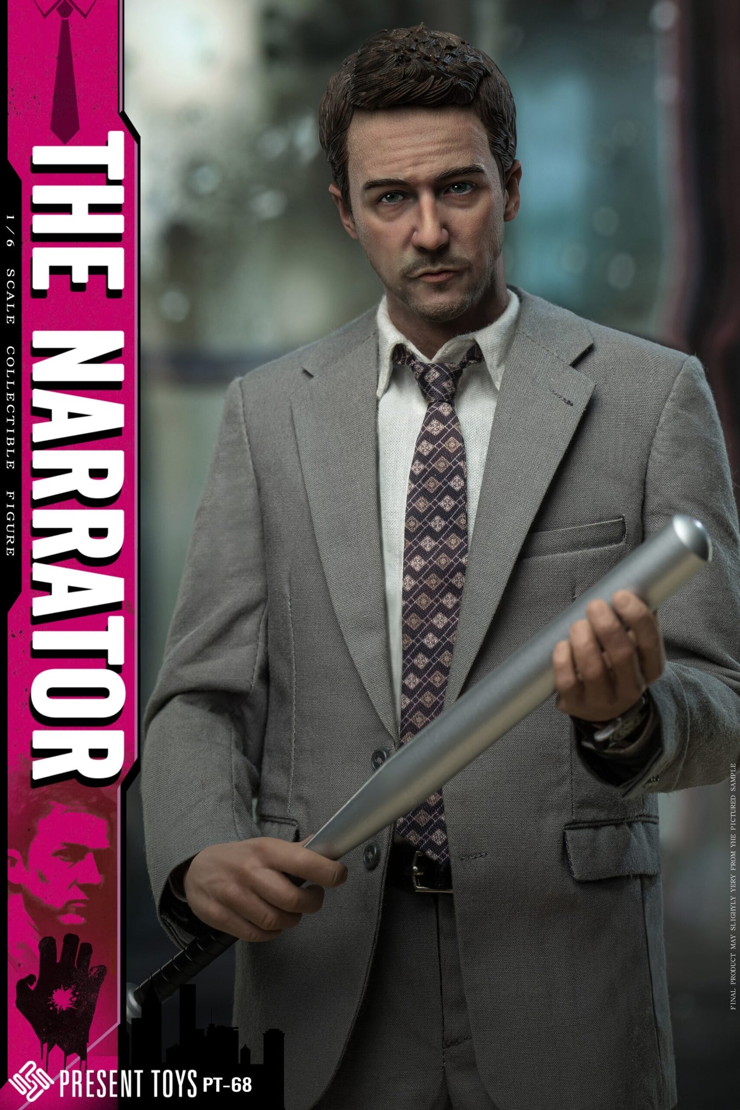 Present Toys The Narrator 1:6 Scale Collectible Figure