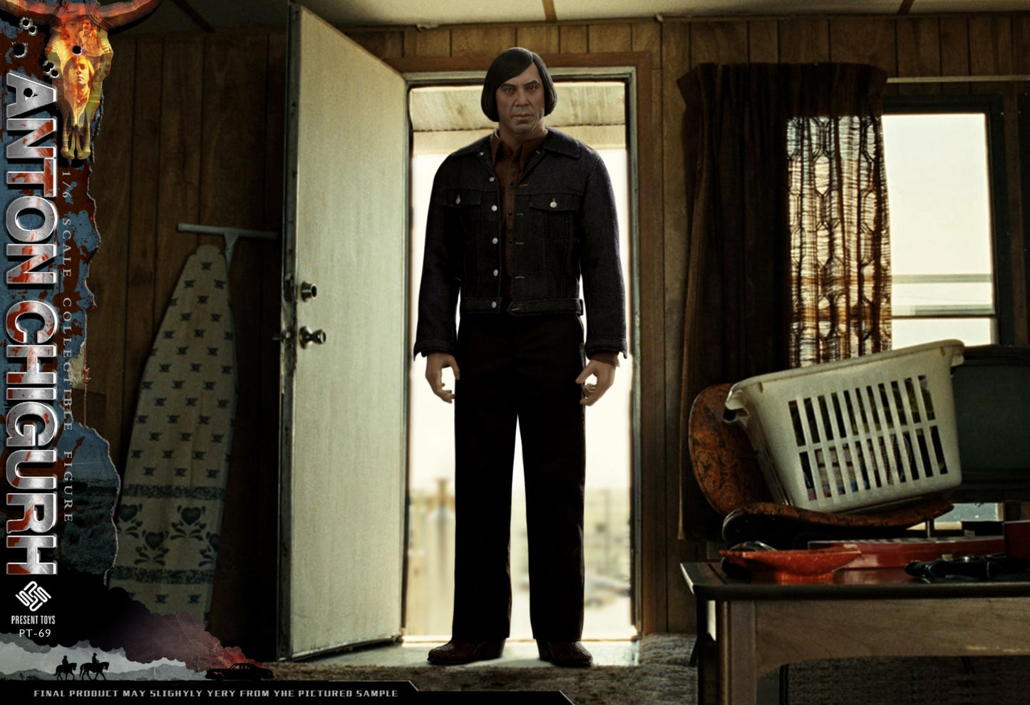 Present Toys Anton Chigurh 1:6 Scale Collectible Figure