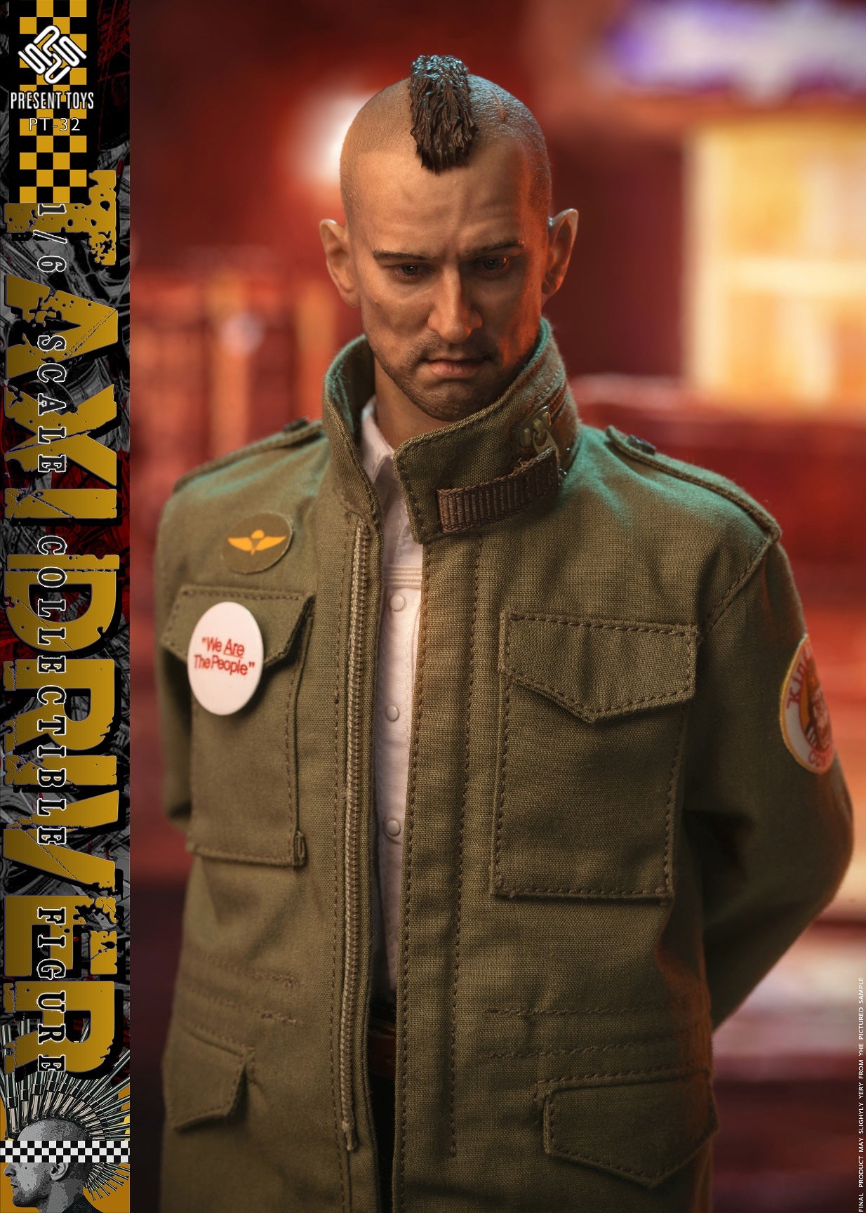 Present Toys 1:6 Scale Collectible Toy - Taxi Driver