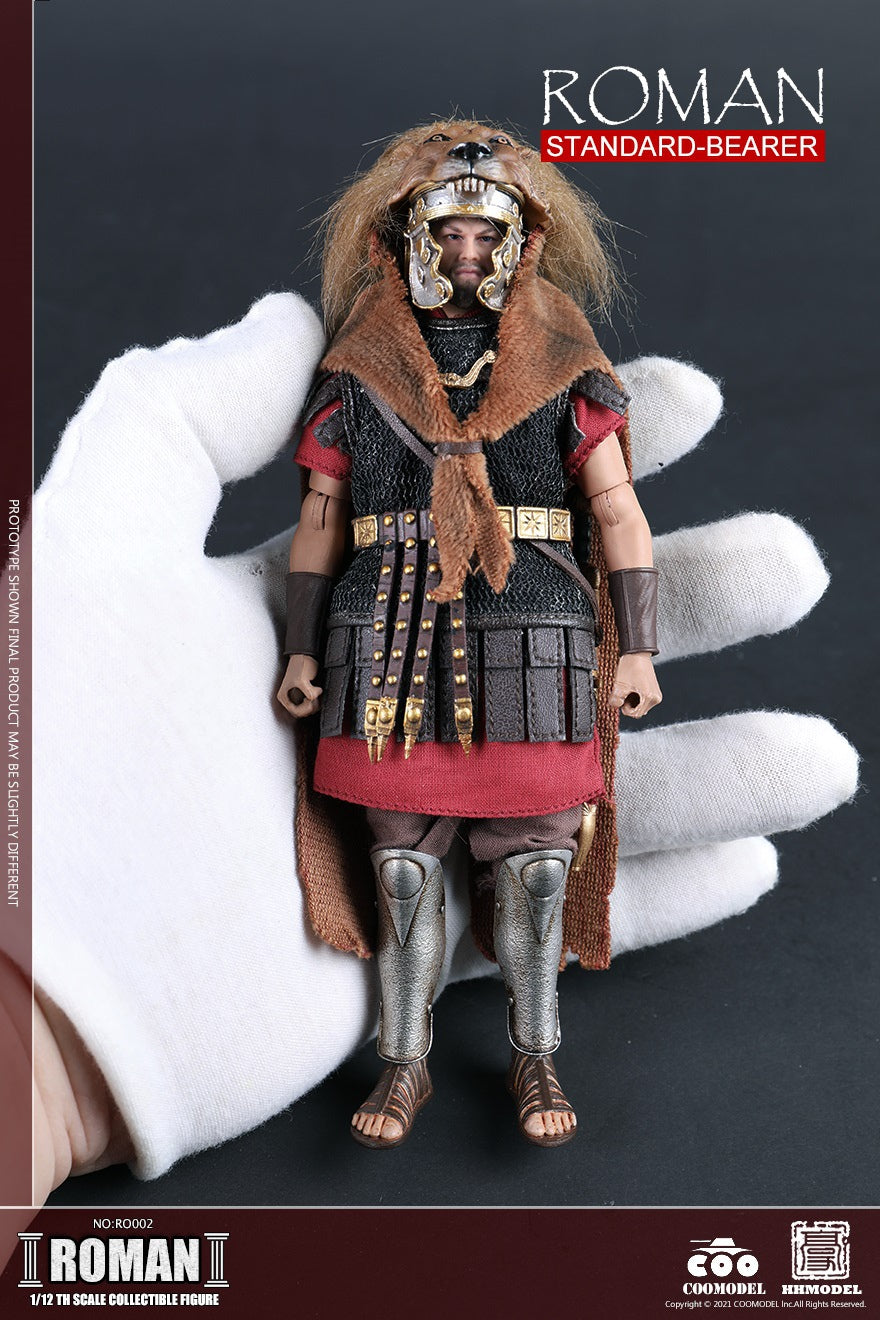 Coomodel x Hhmodel 1:12 Scale Roman - Standard-Bearer