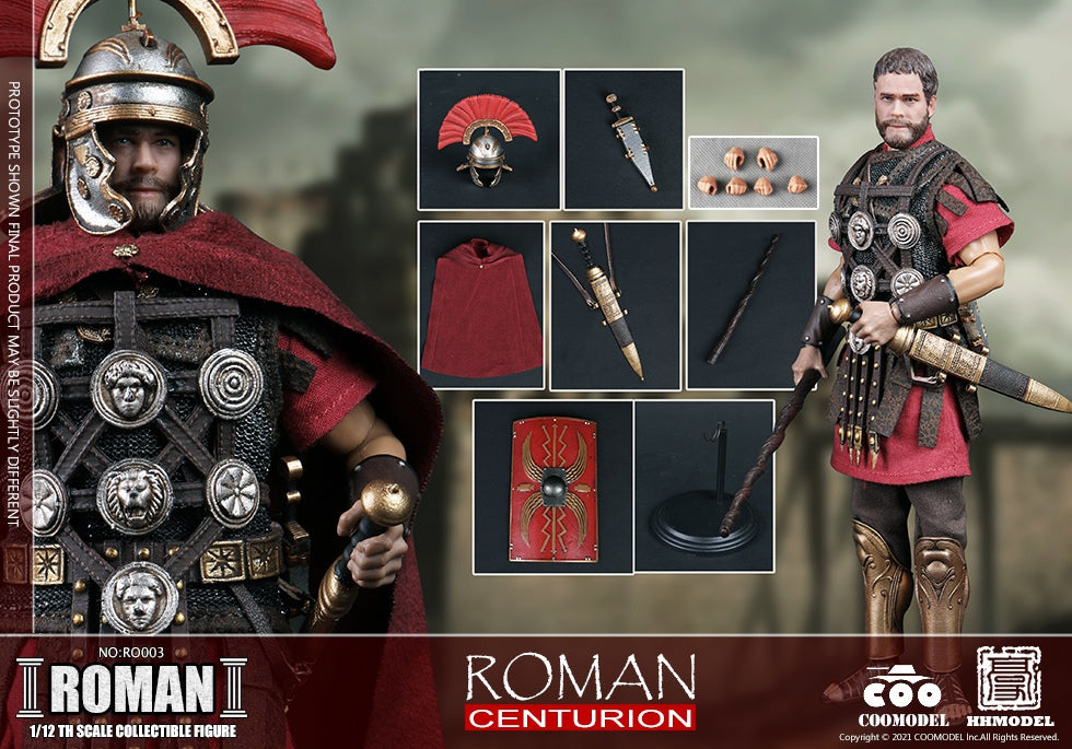 Coomodel x Hhmodel 1:12 Scale Roman - Centurion