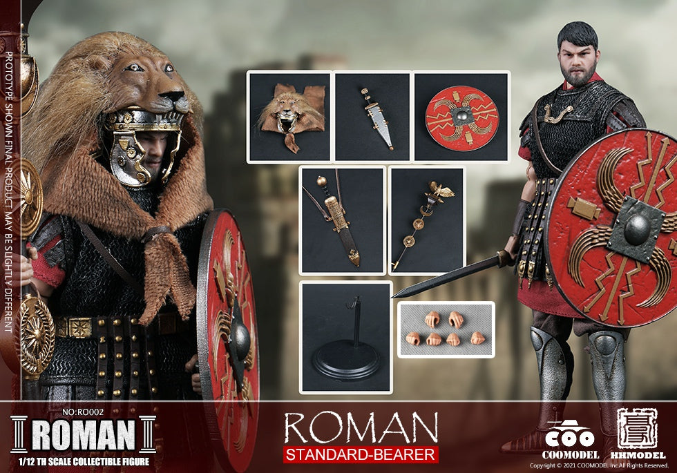 Coomodel x Hhmodel 1:12 Scale Roman - Standard-Bearer