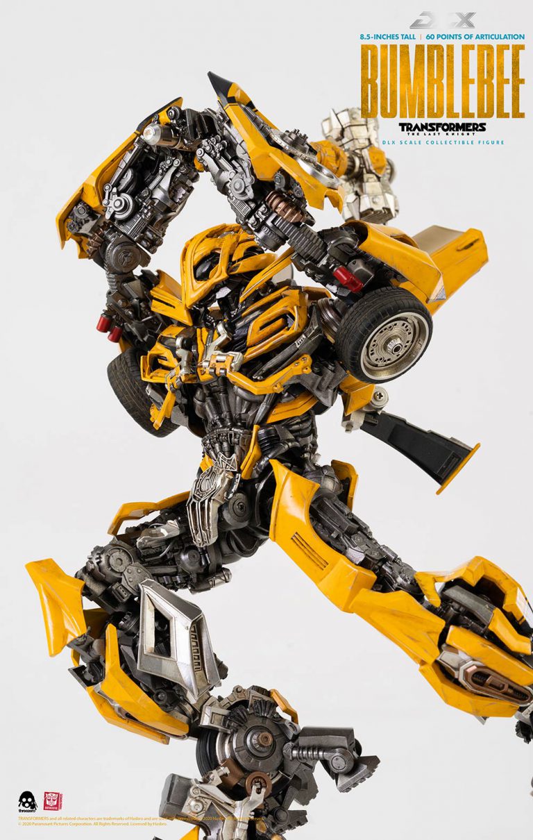 Threezero Transformers: The Last Knight DLX Bumblebee Collectible Figure