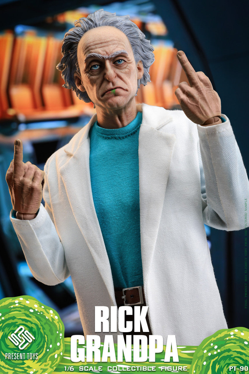 Present Toys Rick Grandpa SP90 1:6 Scale