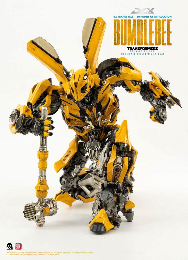 Threezero Transformers: The Last Knight DLX Bumblebee Collectible Figure