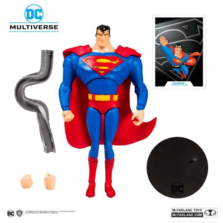 McFarlane Toys Superman: The Animated Series DC Multiverse Superman Action Figure