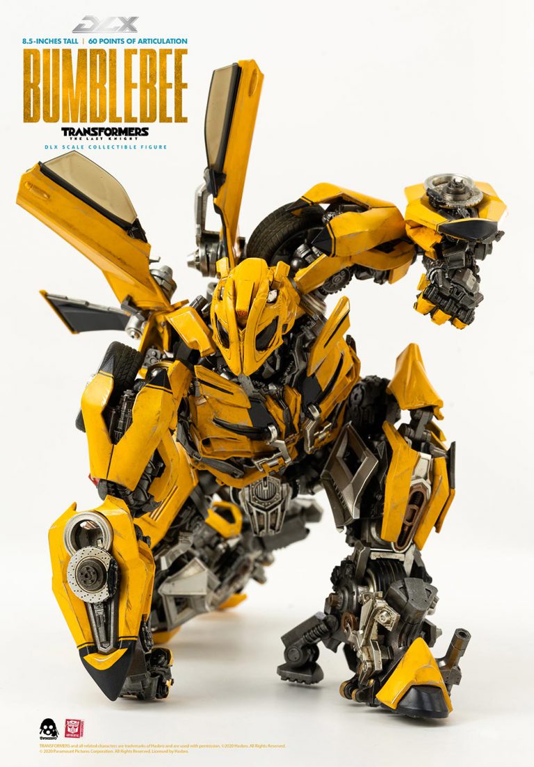 Threezero Transformers: The Last Knight DLX Bumblebee Collectible Figure