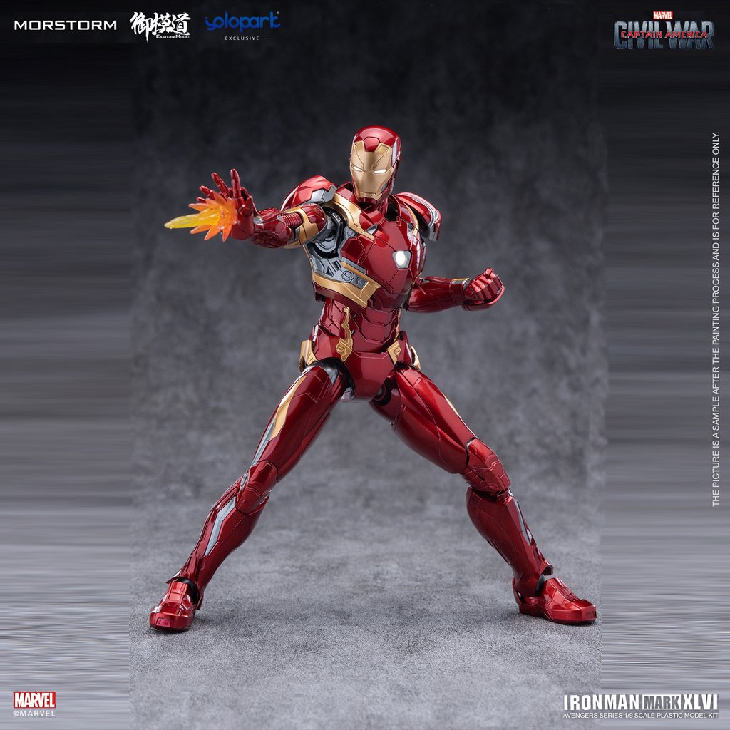 Morstorm X Eastern Model 1:9 Scale Iron Man Mark XLVI  (Deluxe)