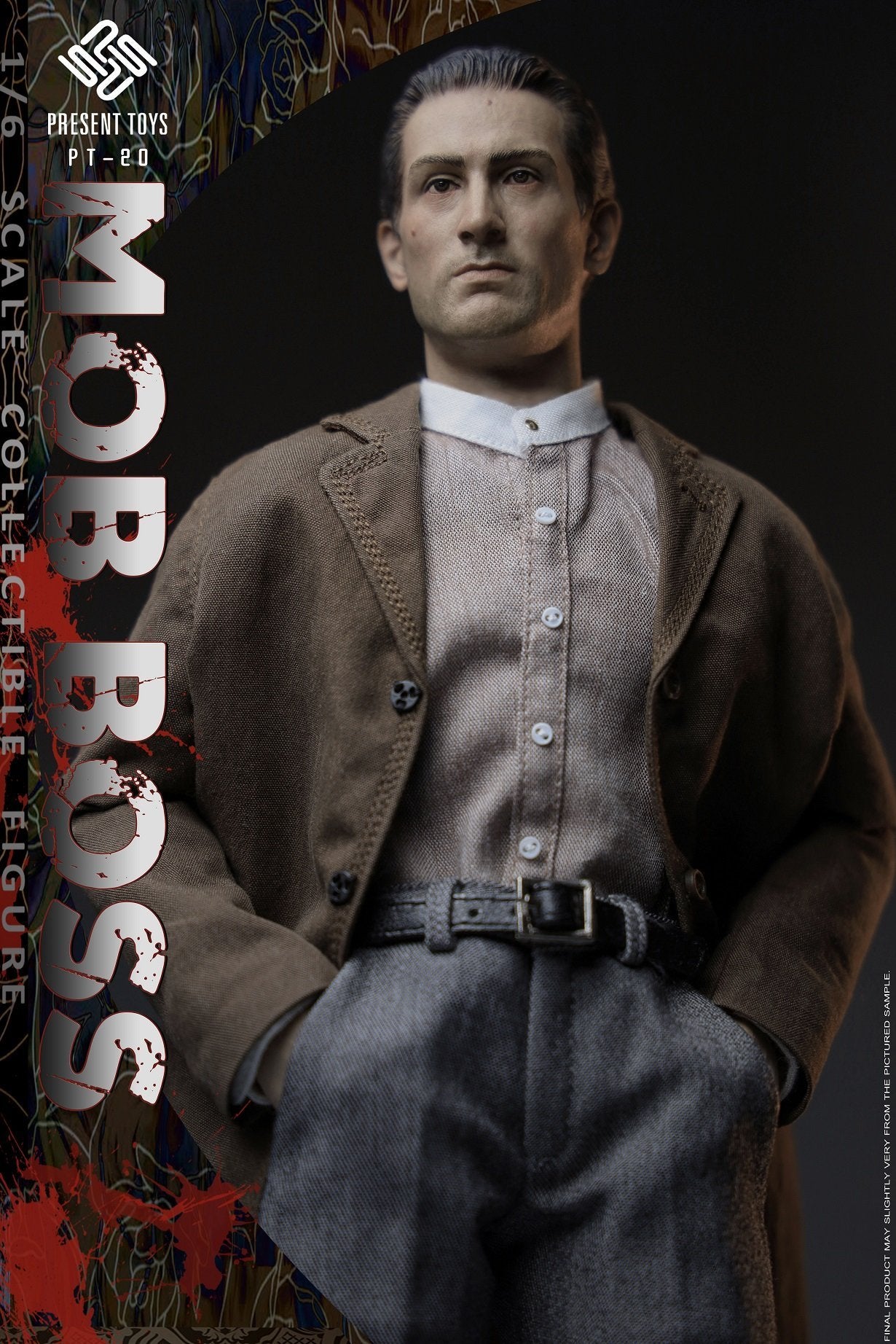 Present Toys The Second Mob Boss 1:6 Scale Collectible Figure