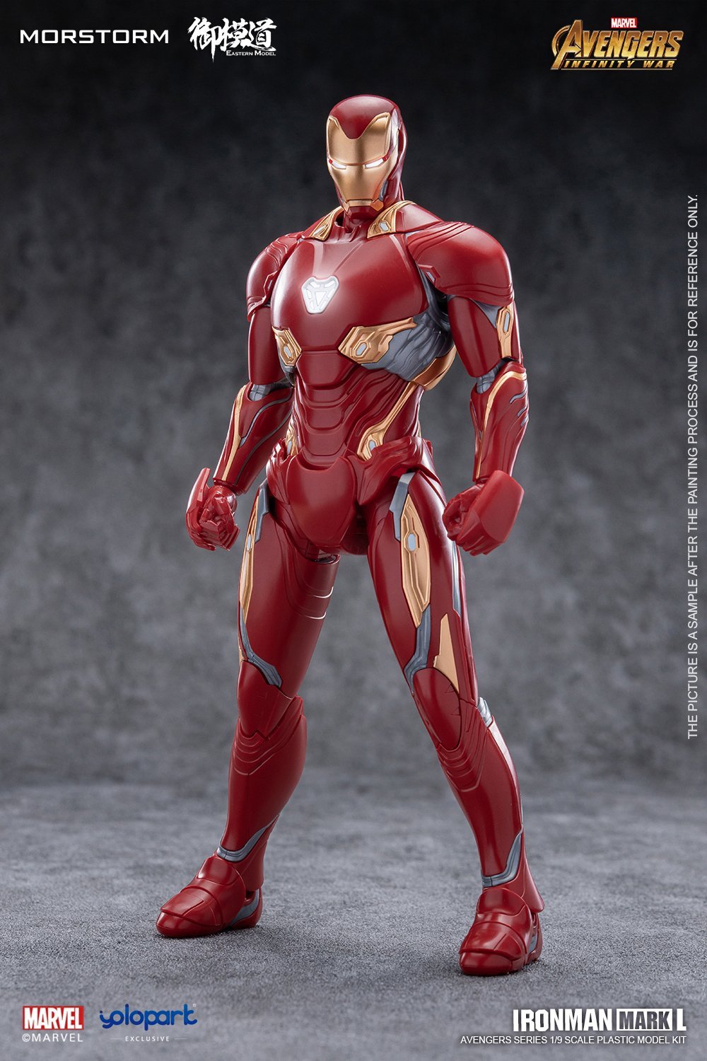 Morstorm x Eastern Model 1/9 Scale IRONMAN MK50 Normal Ver. PLAMO