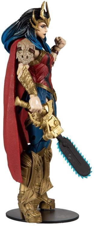 McFarlane Toys Dark Nights: Death Metal DC Multiverse Wonder Woman Action Figure (Collect to Build: Dark Father)