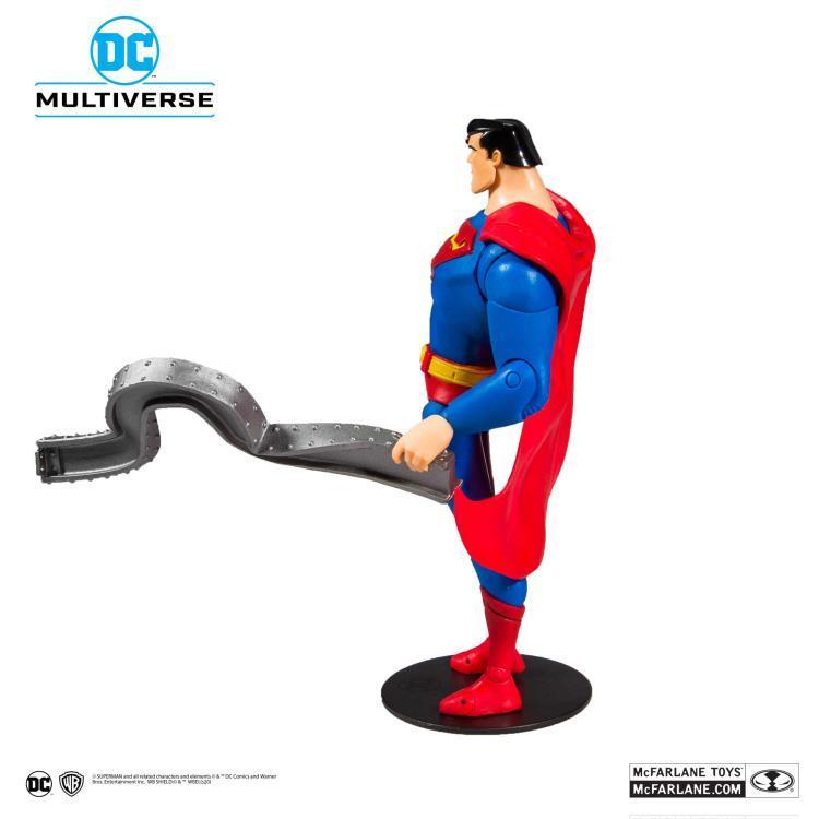 McFarlane Toys Superman: The Animated Series DC Multiverse Superman Action Figure