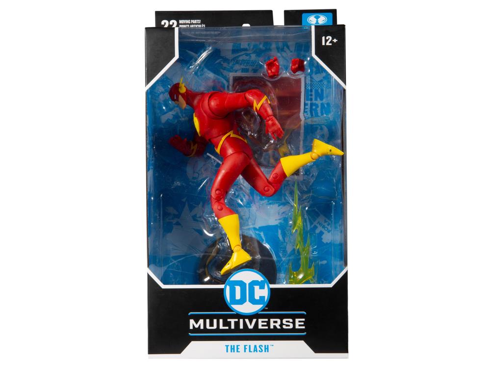 Mcfarlane Toys 7IN DC Multiverse Animated - The Flash