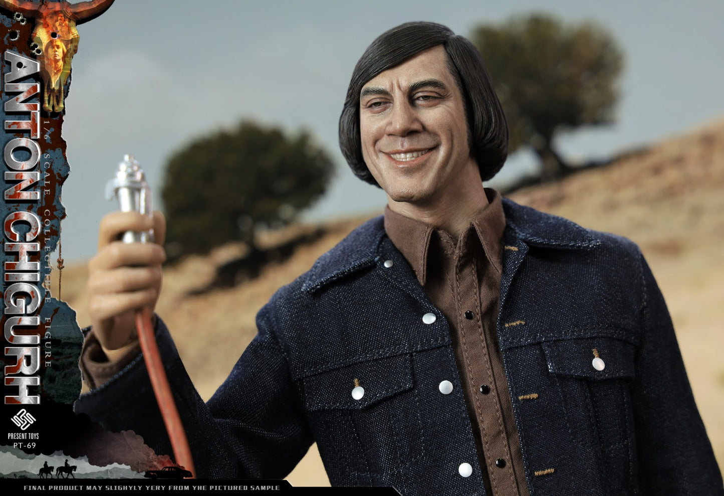 Present Toys Anton Chigurh 1:6 Scale Collectible Figure