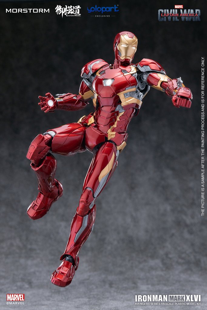 Morstorm X Eastern Model 1:9 Scale Iron Man Mark XLVI  (Deluxe)