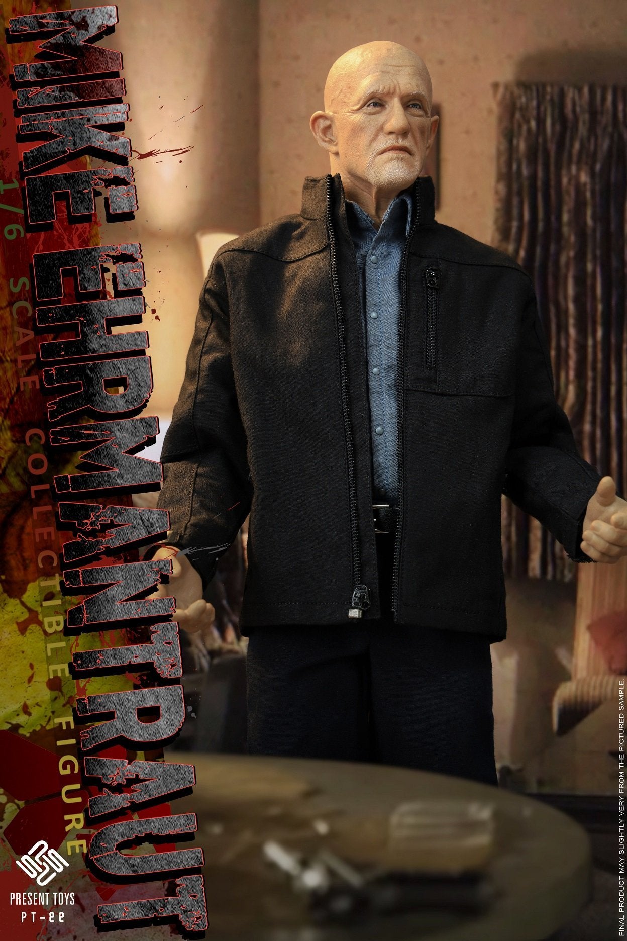 Present Toys 1:6 Scale Killer Mike Figure