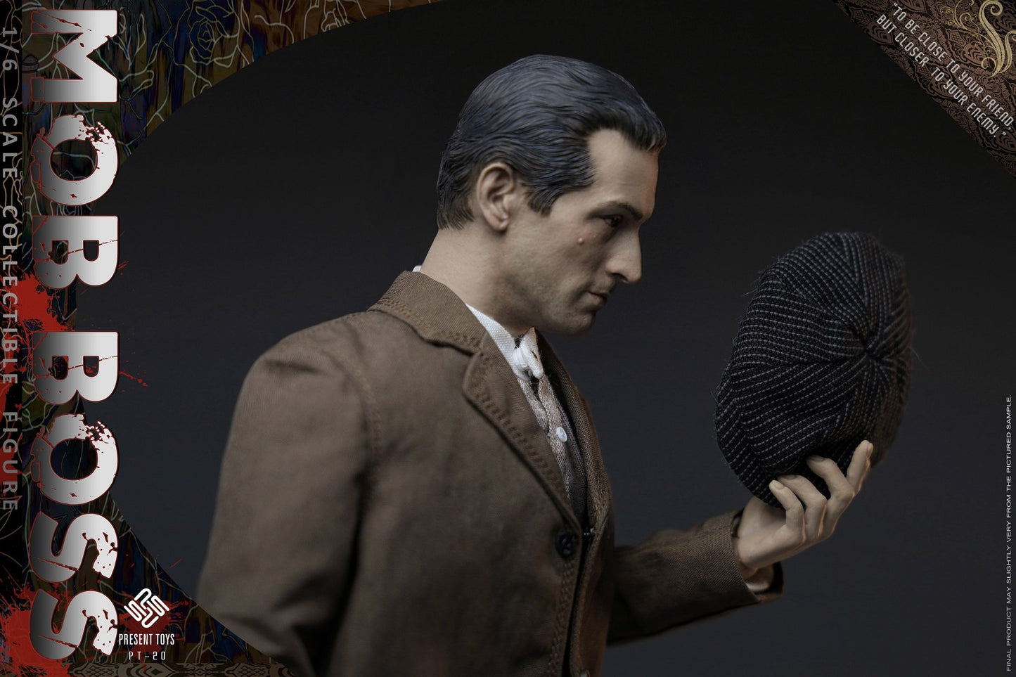 Present Toys The Second Mob Boss 1:6 Scale Collectible Figure