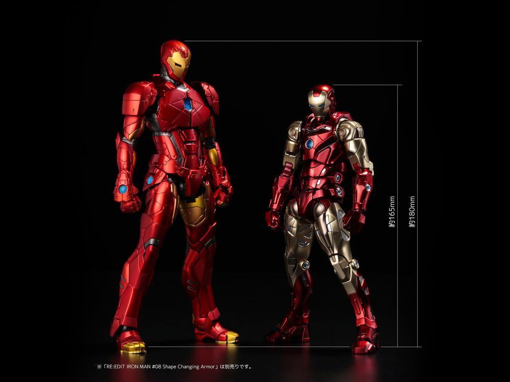 Sentinel Marvel Fighting Armor Iron Man Figure